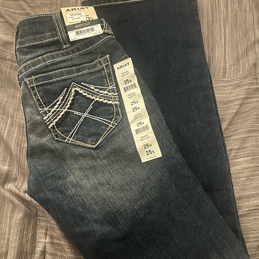 Ariat Women's Dark Blue Bootcut Jeans